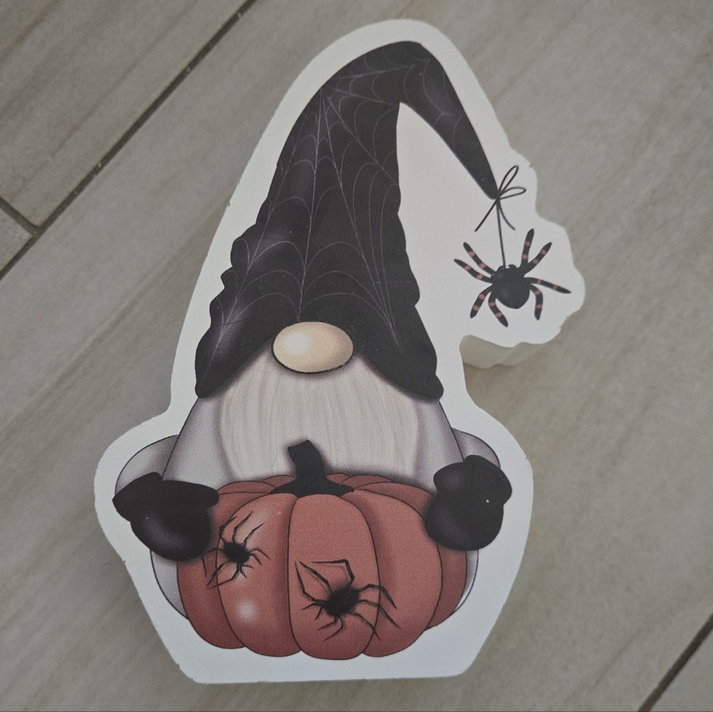 Cute Halloween Gnome